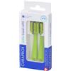Curaprox Testine Di Ricambio Per Spazzolino Da Viaggio Ortho Green 2 Pezzi 1 pz da denti