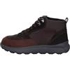Geox U Spherica 4x4 B ABX, Stivale alla Caviglia, Blu Navy, 41 EU