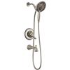 Delta T17494-SS-I Linden Monitor 17 Series Trim Only Tub Shower with In2Ition Two-In-One Shower, Stainless by Delta
