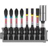 Bosch Professional 8 pz. di Bit di Avvitamento (Impact Control, T/PZ/PH Bits, Lunghezza 25 mm, Pick and Click, Accessorio Avvitatore a Impulsi)