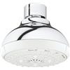 GROHE Tempesta Soffione Doccia (4 getti, 100 mm, DreamSpray erogazione uniforme, SpeedClean anticalcare), Cromo, 27606001
