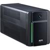 Apc By Schneider Batteria di backup Electric Backup Bx1600Mi e protezione da sovratensioni, alimentatore ininterrotto con AVR, protezione della linea dati, Sable, 1600 VA/900 watt
