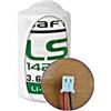 ThorgeON BATTERIA NON RICARICABILE LS14250MLX-SEL Batteria al Litio, 3,6V, 1,2 Ah, 1/2 AA con Connettore Molex 2 Vie
