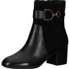 Geox D Eleana, Stivale alla caviglia Donna, Nero Wb, 41 EU