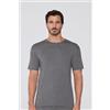 Tezenis T-shirt Girocollo In Viscosa Uomo Grigio