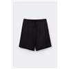 Tezenis Pantaloncini Corti Viscosa Con Tasche E Coulisse Uomo Nero