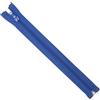 Aerzetix - Set di 10 Cerniere Lampo a Spirale N°5 25 cm separabili con cursore - in Metallo Nylon Poliestere - Colore Blu - per Cucito Artigianato creazioni Tessili