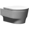 Ideal Standard Asolo wc sospeso con sedile bianco lucido codice prod: J394100