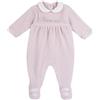 Chicco Tutine Con Apertura Entrogamba Neonato/Neonata 0-24 mesi, Rosa (2), 3 mesi, Designed in Italy