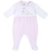 Chicco Tutine Con Apertura Entrogamba Neonato/Neonata 0-24 mesi, Rosa (3), 12 mesi, Designed in Italy