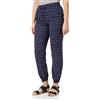 Berydale BD259 Pantaloni, Blu Navy/Rosso/Blu/Beige, 44 Donna