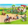 Playmobil Country Life Set 70978 Horse Ranch Crea le mie figure nuovo senza...