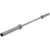 TOORX bilanciere Power Training 180 (180 cm), olimpionico Cromato con Bronzine - Impugnatura 28 mm. - carico Max. 320 kg. Ø 50mm