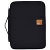 El-fmly Casuale Documento File Bag A4 Cerniera Impermeabile Portatile Organizzatore Portfolio Handy Case Bag per Ipad Notebook Telefono Viaggi Ufficio