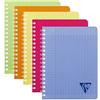 Clairefontaine 328715C quaderno 17x22cm 100p quad. grandi 90g trasp.