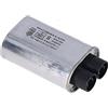 PUSOKEI Condensatore per Forno a microonde, 2100V 1,14uF, Inserto Piccolo 3+3 4,8, Sostituzione del condensatore per microonde per