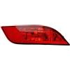 Generico lente del fanale posteriore Paraurti posteriore Luce per Coda Freno Riflettore Lampada Arresto Lampadine Copertura Per Jeep per Compass 2017 2018 2019 2020 55112674AA 55112675AA(Right)