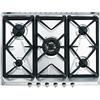 SMEG SRV576GH5 1, 2550 W, acciaio inossidabile, colore