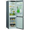 Whirlpool frigorifero combinato 60cm 339l a ++ in acciaio inox mescolato w5821cox2