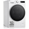 LG Lavatrice LG F4WR6010A0W 60 cm 1400 rpm 10 kg