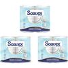 Generic SOAVEX Gold Extra 3 Veli 350 Strappi Pura Cellulosa a Rotolo Finitura Decorata (3 cf 12 Rotoli)