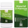 sc nutra Waterfall D-Mannose in polvere | D-Mannosio di Betulla Pura 50g | SC Nutra
