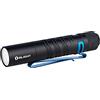 OLIGHT I5R EOS Torcia Tascabile 350 Lumen LED Bianco Freddo Portata 64M, Fino a 37 Ore di Funzionamento, Luce EDC Esterna Ricaricabile, Adatta per l'escursionismo, La Pesca e Il Campeggio (Nero)