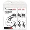 Rotatech 3 Catene per Motosega Rotatech Originali - Compatibili con Stihl 026, Barra da 40,6 cm, Passo 0,325, Calibro 1,6 mm, 67 Maglie - Ideali per Motoseghe a Benzina, Elettriche e a Batteria