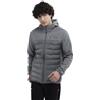 ellesse Cassiano Zip Jacket Giacca, Grigio Scuro, XL Uomo
