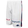 Nantes Basket Nantes - Pantaloncini Ufficiali da Basket per Bambini 2019-2020, Bambini, Short_Dom_Nantes, Bianco, FR : XXS (Taille Fabricant : 6 Ans)