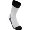 The North Face NF0A8BR9KY4 TRAIL RUN LIGHT SOCK CREW Calzini Uomo TNF BLACK/TNF WHITE Taglia S