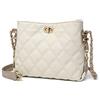 Sivim Mini borsa a tracolla da donna, alla moda, leggera, con tracolla regolabile, Beige (Stivaletti da pioggia zebrati - Bambini), Small