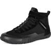 Sisttke Scarpe da Wrestling da Uomo, Scarpe da Boxe, Scarpe da Fitness, Suola Zero Drop, Nero, 43 EU