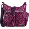 MHCNLL Borsa a tracolla con tasca antifurto RFID, borsa leggera da donna resistente all'acqua, Verde, 11.5 x 4.8 x 12