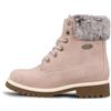 Lugz Convoy - Stivale Chukka classico da donna in finta pelliccia, 15,2 cm, 40 EU