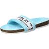 Replay Italy-BIRKY Mesh, Ciabatte, 1448 Turchese, 30 EU