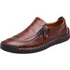 Dinglong Mocassini Uomo Scarpe in Pelle da Uomo Casual Business Casual con giunture Inglesi Superiori in Pelle Laccata da Uomo Nuove Mocassini Uomo Scarpe Uomo Scarpe Antinfortunistiche Uomo
