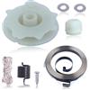 Adefol Motosega Avviamento a Strappo Molla puleggia Kit per Poulan PP4218 PP4620AV PPB4018 SM4218AV con Molla di Recupero con mozzo, Fune di avviamento, bullone con per 530071966