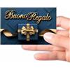 GHIBLI 50 Buoni Regalo 8,5x5,5 cm - Biglietti Eleganti in Cartoncino da Compilare per Omaggi, Gift Card Offerte Negozi Estetista Parrucchiera, Voucher Sconto Clienti, Coupon Regali Aziende