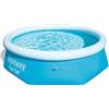 Bestway 57265 Piscina Fuori Terra Fast Set Da 244 X 66 Cm, Multicolore