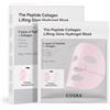 COSRX The Peptide Collagen Lifting Glow Maschere Viso in Hydrogel, Skincare 3 pezzi, Maschera al Collagene, Essenziali da Viaggio, Maschera Notturna, Korean Skincare