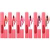 Beliky Girl 6 Colori Peel Off Maschera Lip Gloss Set, Tattoo Magic Color Matte Natural Reveal Lip Stain Lip Tint, Impermeabile di lunga durata altamente pigmentato colore Lip Gloss Makeup, Kit C