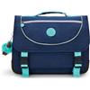 Kipling Preppy, Zaino da Scuola Medio Unisex - Bambini e ragazzi, Resort Navy, 17.5 x 41 x 33 cm (L x W x H)