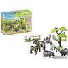 PLAYMOBIL Country 71307 Animali della Fattoria,con Adorabili Mucche, capre, Pecore e maiali vietnamiti, Giocattolo per Bambini dai 4 Anni in su