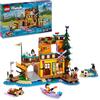 LEGO Friends Campo Avventura - Sport Acquatici, Giochi di Ruolo Educativi per Bambine e Bambini da 7 Anni con Molo e Campeggio Giocattolo da Costruire, Accessori e 3 Personaggi, Idea Regalo 42626