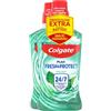 Colgate Collutorio Plax Soft Mint Green 2 Confezioni da 500 ml I Con Ingrediente Antibatterico I Protezione dalla Placca per 24H I Gusto Menta I Rilascia una nuova piacevole sensazione di freschezza