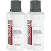 Saugella Uomo, Detergente Intimo e Corpo Rivitalizzante, Antiodore, Con Estratti di Elicriso e Chiodi di Garofano per un Uso Quotidiano nel Rispetto del pH Fisiologico, 2 Detergenti da 750 ml