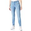 United Colors of Benetton Pantalone 4nf1574k5 Jeans, Azzurro Denim 904, 30 Donna