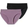 Schiesser 2Pack Slip-Atmungsaktiv-Fresh Vibe Intimo, Sortiert 2_181941, 176 Bambina