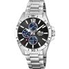 Relojes Lotus Lotus Orologio Uomo 18812/2 Multifuncion cassa di Acciaio inossidabile 316l Silver cinturino in Acciaio inossidabile 316l Silver